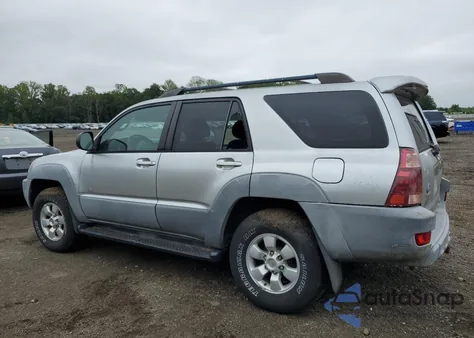 2003 Toyota 4Runner Sr5 from USA, damaged, VIN JTEBT14R730008241